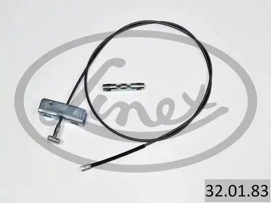 Seilzug, Feststellbremse Mitte LINEX 32.01.83