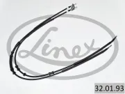 Seilzug, Feststellbremse hinten LINEX 32.01.93