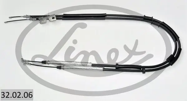 Seilzug, Feststellbremse hinten LINEX 32.02.06