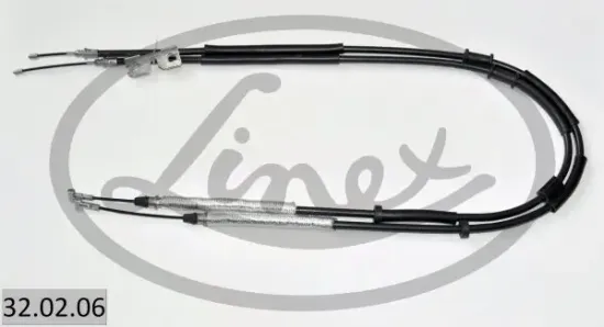 Seilzug, Feststellbremse hinten LINEX 32.02.06 Bild Seilzug, Feststellbremse hinten LINEX 32.02.06