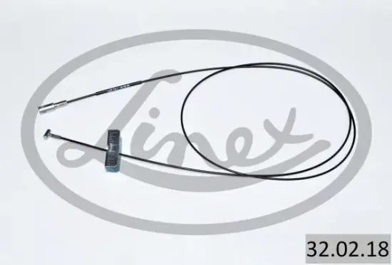 Seilzug, Feststellbremse Mitte LINEX 32.02.18 Bild Seilzug, Feststellbremse Mitte LINEX 32.02.18