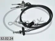 Seilzug, Feststellbremse hinten LINEX 32.02.24