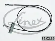 Seilzug, Feststellbremse Mitte LINEX 32.02.39