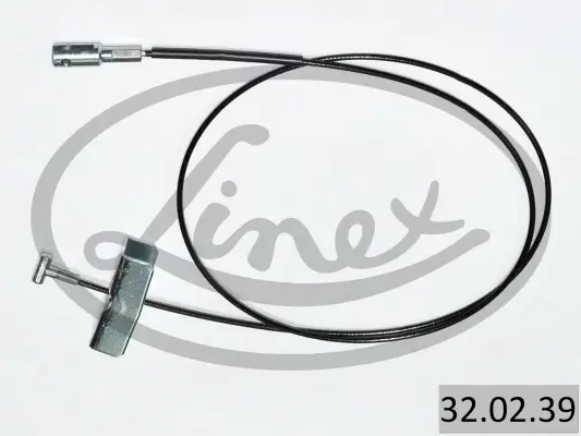 Seilzug, Feststellbremse Mitte LINEX 32.02.39 Bild Seilzug, Feststellbremse Mitte LINEX 32.02.39