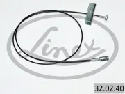 Seilzug, Feststellbremse Mitte LINEX 32.02.40