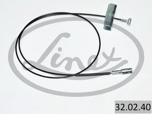 Seilzug, Feststellbremse Mitte LINEX 32.02.40 Bild Seilzug, Feststellbremse Mitte LINEX 32.02.40