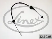 Seilzug, Kupplungsbetätigung LINEX 32.10.08