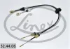 Seilzug, Schaltgetriebe rechts links LINEX 32.44.06