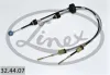 Seilzug, Schaltgetriebe rechts links LINEX 32.44.07