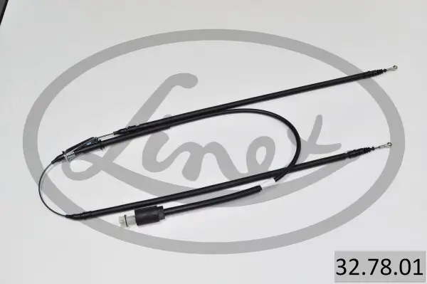 Seilzug, Feststellbremse Mitte LINEX 32.78.01