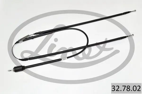 Seilzug, Feststellbremse Mitte LINEX 32.78.02