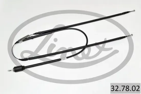 Seilzug, Feststellbremse Mitte LINEX 32.78.02 Bild Seilzug, Feststellbremse Mitte LINEX 32.78.02