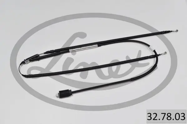 Seilzug, Feststellbremse Mitte LINEX 32.78.03