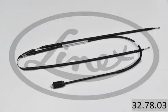 Seilzug, Feststellbremse Mitte LINEX 32.78.03 Bild Seilzug, Feststellbremse Mitte LINEX 32.78.03