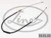 Seilzug, Feststellbremse hinten LINEX 33.01.02
