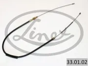 Seilzug, Feststellbremse hinten LINEX 33.01.02