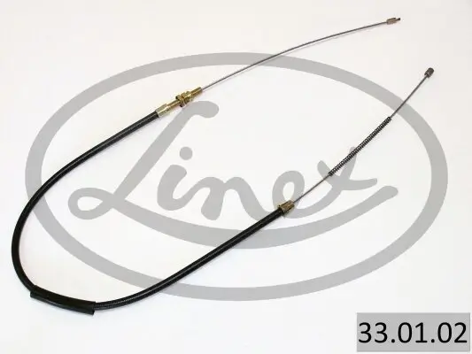 Seilzug, Feststellbremse hinten LINEX 33.01.02 Bild Seilzug, Feststellbremse hinten LINEX 33.01.02