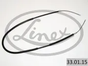 Seilzug, Feststellbremse links LINEX 33.01.15