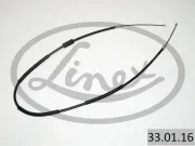 Seilzug, Feststellbremse rechts LINEX 33.01.16