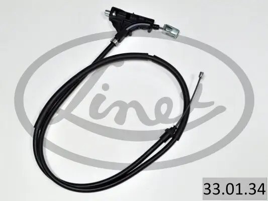 Seilzug, Feststellbremse vorne LINEX 33.01.34