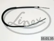 Seilzug, Feststellbremse links LINEX 33.01.35