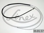 Seilzug, Feststellbremse rechts links LINEX 33.01.57