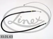 Seilzug, Feststellbremse rechts links LINEX 33.01.63