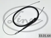 Seilzug, Feststellbremse rechts links LINEX 33.01.64
