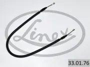 Seilzug, Feststellbremse links LINEX 33.01.76