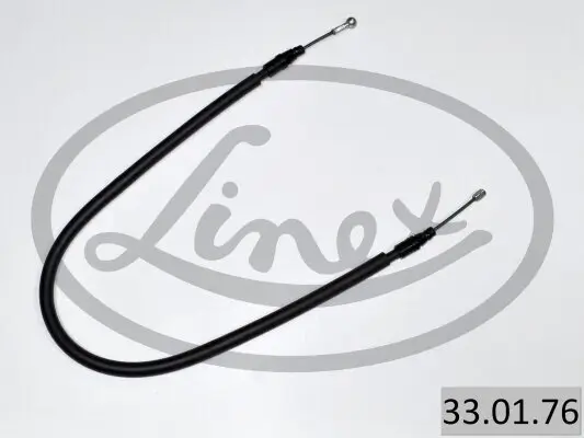 Seilzug, Feststellbremse links LINEX 33.01.76 Bild Seilzug, Feststellbremse links LINEX 33.01.76