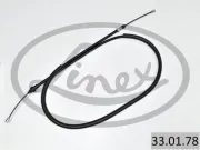 Seilzug, Feststellbremse rechts links LINEX 33.01.78