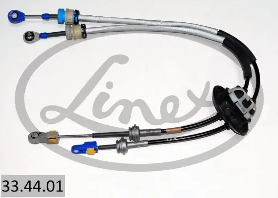 Seilzug, Schaltgetriebe rechts links LINEX 33.44.01