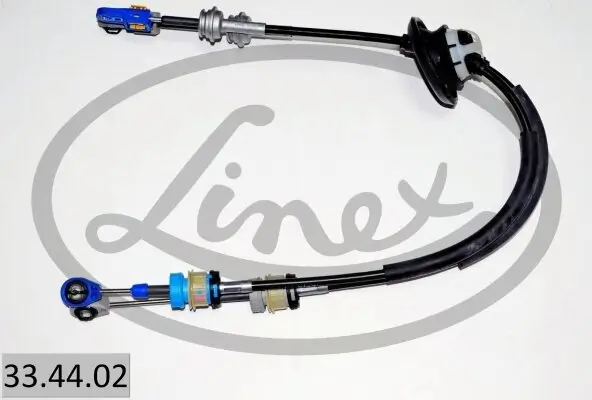 Seilzug, Schaltgetriebe rechts links LINEX 33.44.02