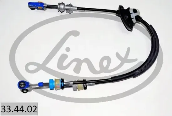 Seilzug, Schaltgetriebe rechts links LINEX 33.44.02 Bild Seilzug, Schaltgetriebe rechts links LINEX 33.44.02