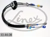 Seilzug, Schaltgetriebe rechts links LINEX 33.44.08