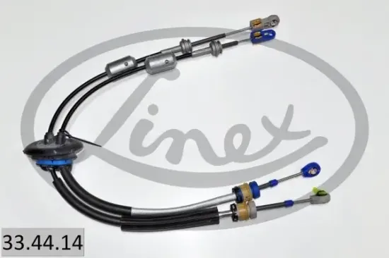 Seilzug, Schaltgetriebe rechts links LINEX 33.44.14 Bild Seilzug, Schaltgetriebe rechts links LINEX 33.44.14
