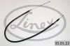 Seilzug, Feststellbremse rechts links LINEX 35.01.22