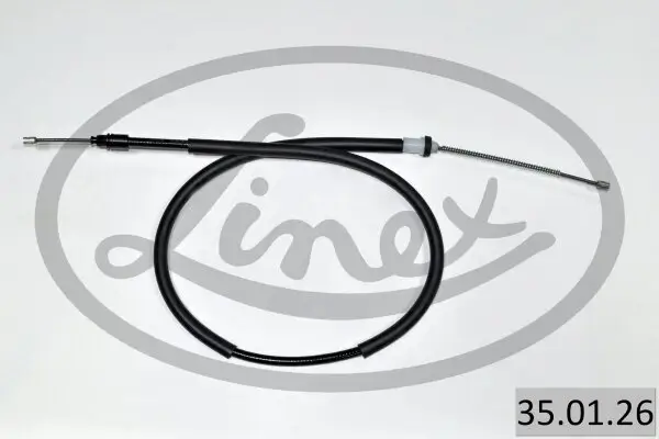 Seilzug, Feststellbremse rechts LINEX 35.01.26