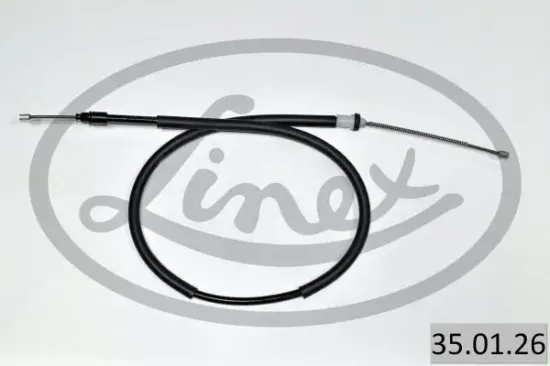 Seilzug, Feststellbremse rechts LINEX 35.01.26 Bild Seilzug, Feststellbremse rechts LINEX 35.01.26