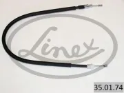 Seilzug, Feststellbremse links LINEX 35.01.74