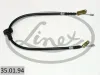 Seilzug, Feststellbremse vorne LINEX 35.01.94