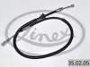 Seilzug, Feststellbremse vorne LINEX 35.02.05