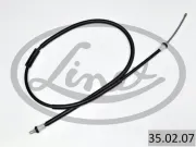 Seilzug, Feststellbremse rechts LINEX 35.02.07