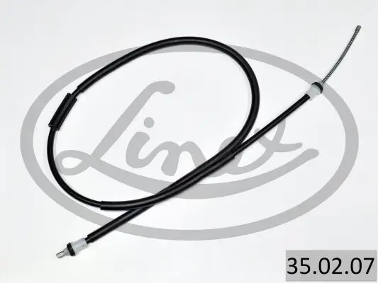 Seilzug, Feststellbremse rechts LINEX 35.02.07 Bild Seilzug, Feststellbremse rechts LINEX 35.02.07