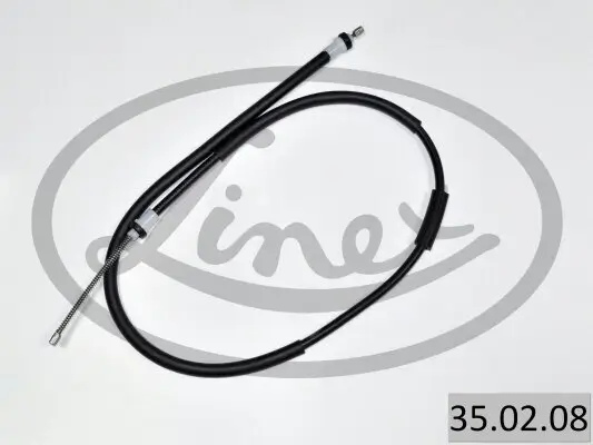 Seilzug, Feststellbremse links LINEX 35.02.08 Bild Seilzug, Feststellbremse links LINEX 35.02.08