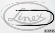 Seilzug, Feststellbremse rechts links LINEX 35.02.15