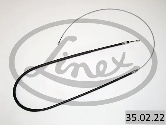 Seilzug, Feststellbremse rechts links LINEX 35.02.22