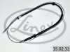 Seilzug, Feststellbremse rechts links LINEX 35.02.32