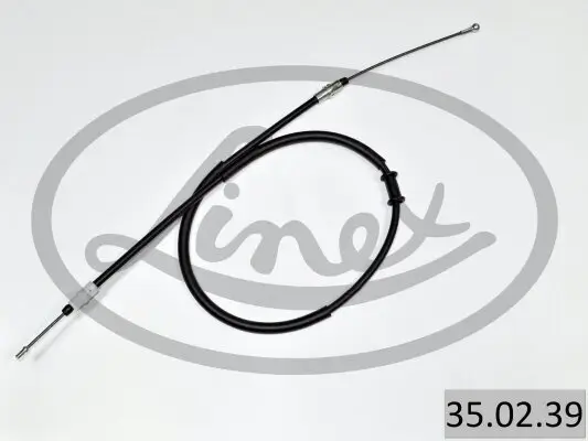 Seilzug, Feststellbremse rechts links LINEX 35.02.39