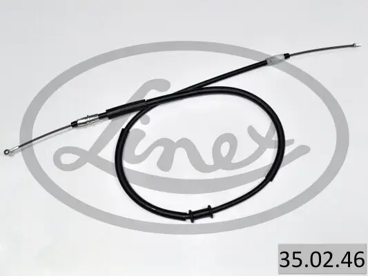 Seilzug, Feststellbremse rechts links LINEX 35.02.46 Bild Seilzug, Feststellbremse rechts links LINEX 35.02.46